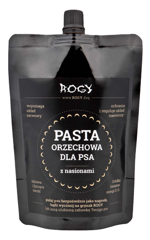 ROGY pasta orzechowa z nasionami 300 g