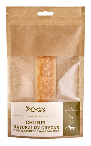 ROGY Chrupi – gryzak z sera himalajskiego, rozmiar L