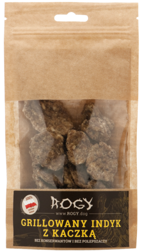 ROGY grillowane przysmaki: indyk z kaczką 80 g