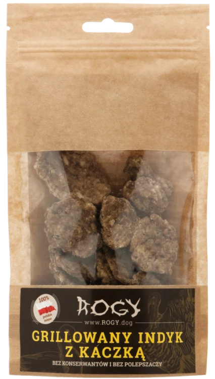 ROGY grillowane przysmaki: indyk z kaczką 80 g