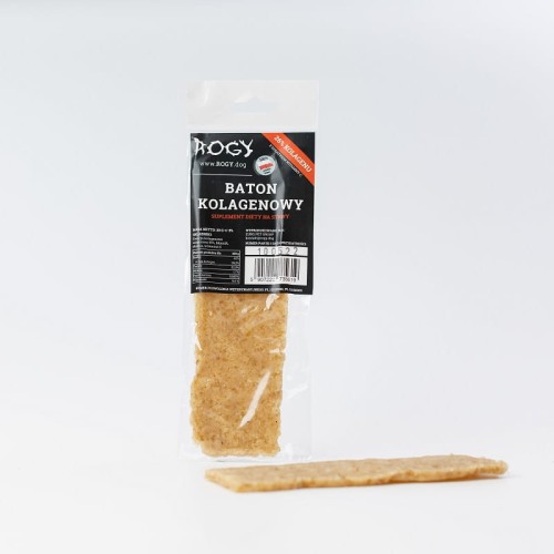 ROGY baton kolagenowy 30 g – przysmak dla psa