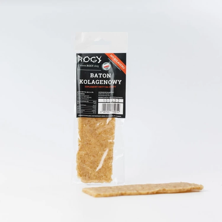 ROGY baton kolagenowy 30 g – przysmak dla psa