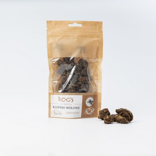 ROGY klopsiki wołowo-kokosowe 80 g