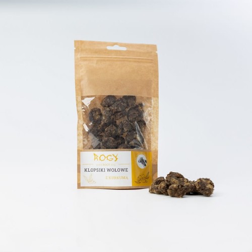 ROGY klopsiki wołowe z kurkumą 80 g