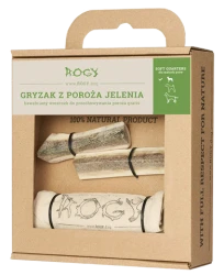 Gryzak  Poroże Jelenia Rogy - S dla małych psów