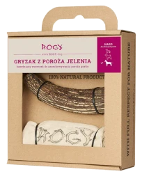 Gryzak  Poroże Jelenia Rogy - L dla dużych psów