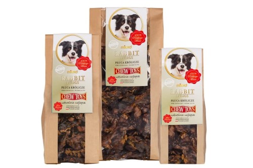 Milord płuca królicze 60 g – suszone przysmaki