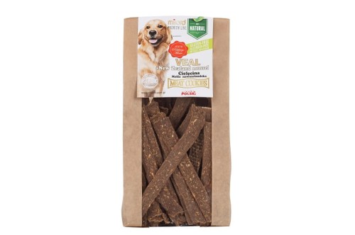 Milord cielęcina z małżą nowozelandzką 80 g – torebka ciasteczek