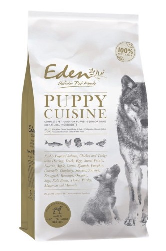 Eden Puppy Cuisine M 12 kg – karma dla szczeniąt