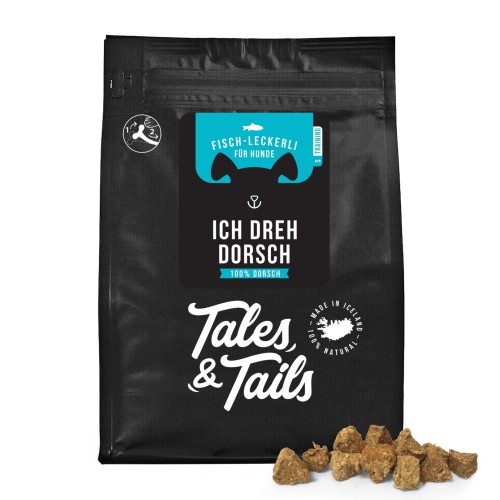 Tales & Tails dorsz 70 g – suszone przysmaki