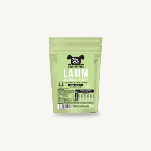 Tales & Tails Junior jagnięcina 100 g – próbka karmy