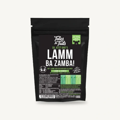 Tales & Tails jagnięcina 100 g – próbka karmy półwilgotnej