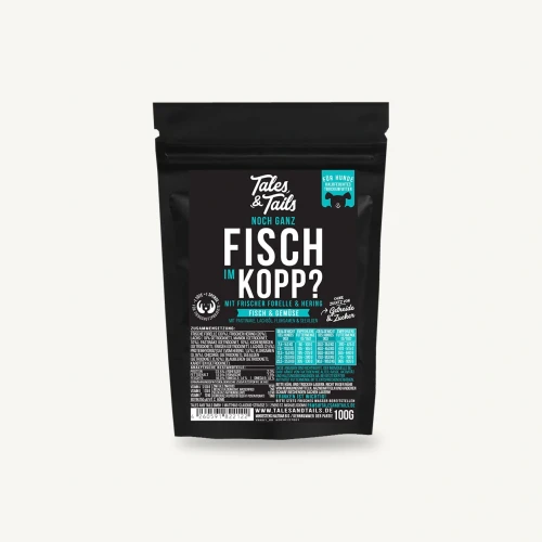 Tales & Tails ryby 100 g – próbka karmy półwilgotnej