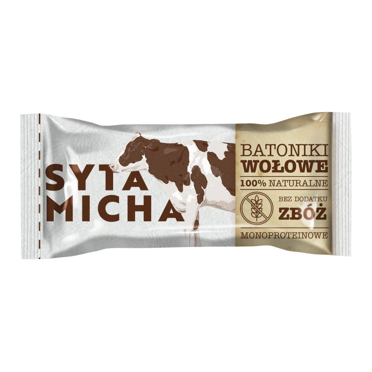 Syta Micha batoniki wołowe 25 g