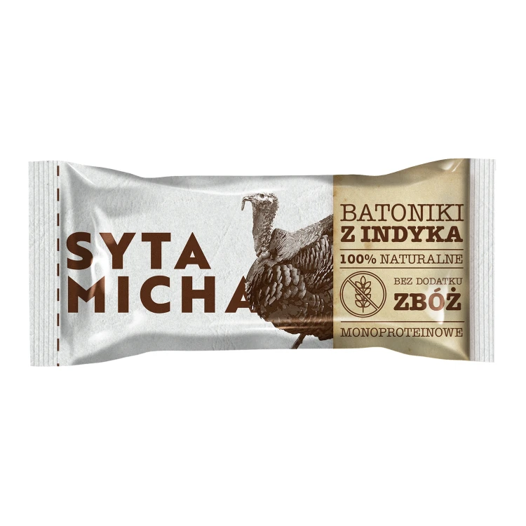 Syta Micha batoniki z indyka 25 g