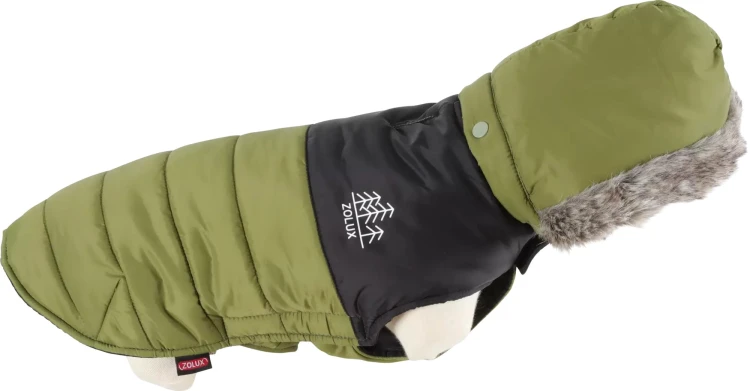 Zolux Mountain 30 cm – kurtka dla psa khaki