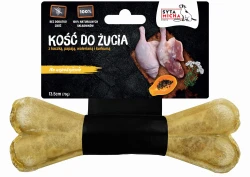 Kość do żucia dla psa na uspokojenie 13.5 cm Syta Micha