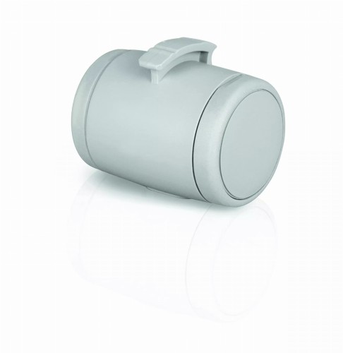Flexi Multi Box – szary pojemnik do smyczy