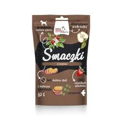 Smaczki Treningowe z Insektami 80g Syta Micha