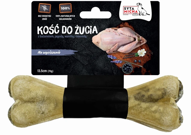 Syta Micha – kość do żucia Na Wyciszenie 13,5 cm