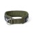 BullyBillows RR Collar Soft Padded – obroża khaki, szerokość 4 cm