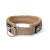 BullyBillows RR Collar Soft Padded – obroża beżowa, szerokość 4 cm