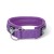 BullyBillows RR Collar Soft Padded – obroża fioletowa, szerokość 4 cm