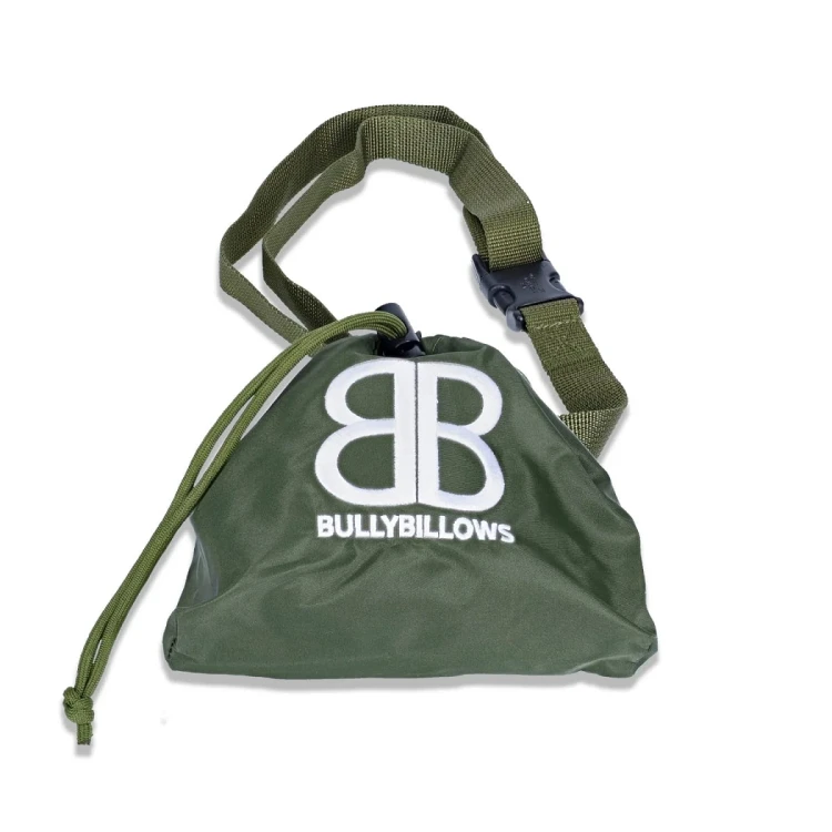 BullyBillows — front saszetki i pasek