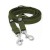 BullyBillows Double Ended Training Lead – smycz khaki, długość 200 cm