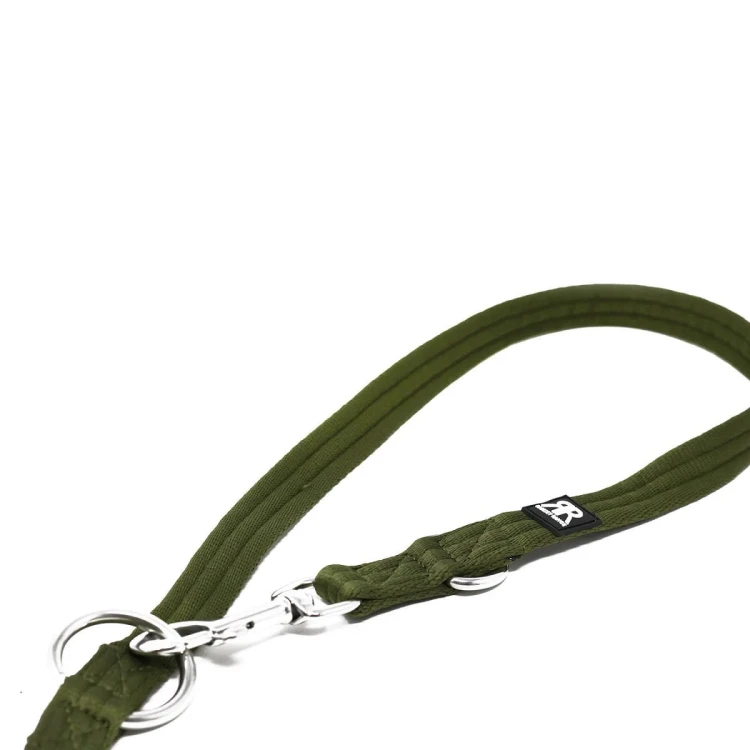 BullyBillows — uchwyt smyczy khaki