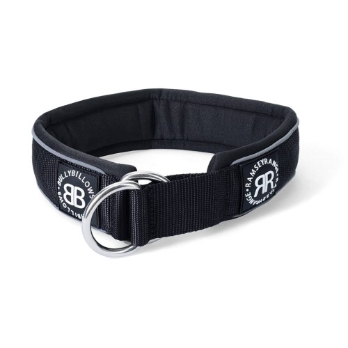 BullyBillows RR Collar Soft Padded – obroża czarna, szerokość 5 cm