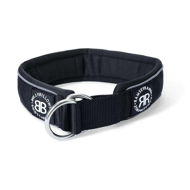 BullyBillows RR Collar Soft Padded – obroża czarna, szerokość 5 cm