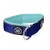BullyBillows RR Collar Soft Padded – obroża niebiesko-turkusowa, szerokość 5 cm