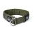 BullyBillows RR Collar Soft Padded – obroża khaki, szerokość 5 cm