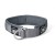 BullyBillows RR Collar Soft Padded – obroża szara, szerokość 5 cm
