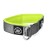 BullyBillows RR Collar Soft Padded – obroża szaro-neonowozielona, szerokość 5 cm