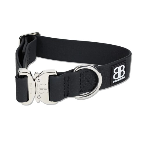 BullyBillows Combat Billowthane Collar Platinum – obroża, szerokość 4 cm