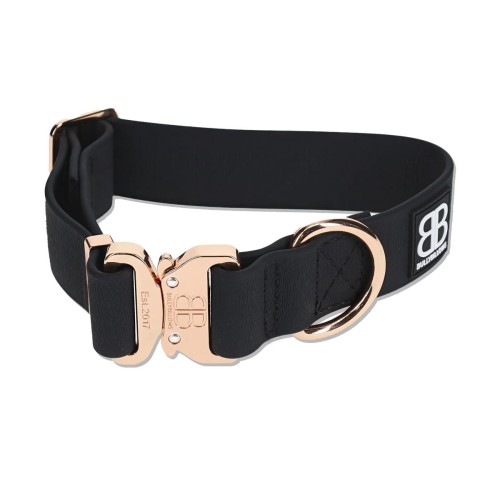 BullyBillows Combat Billowthane Collar Rose Gold – obroża, szerokość 4 cm