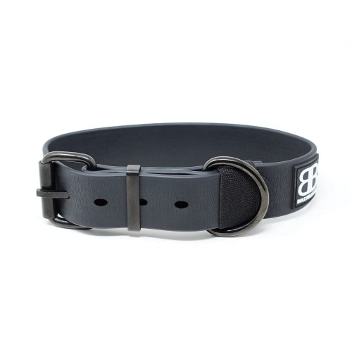 BullyBillows Billowthane Collar Black – obroża, szerokość 4 cm