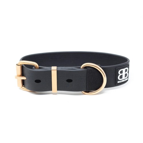 BullyBillows Billowthane Collar Rose Gold – obroża, szerokość 4 cm