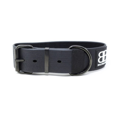 BullyBillows Billowthane Collar Black – obroża, szerokość 5 cm