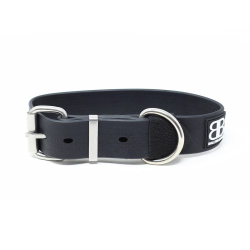 BullyBillows Billowthane Collar Platinum – obroża, szerokość 5 cm