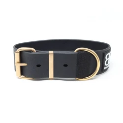 5cm Billowthane® Collar Rose Gold BULLYBILLOWS wodoodporna obroża dla psa ze sprzączką różowe złoto