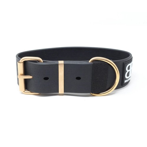 BullyBillows Billowthane Collar Rose Gold – obroża, szerokość 5 cm