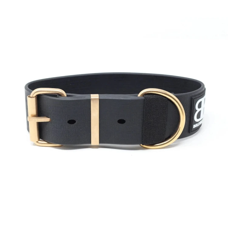 BullyBillows Billowthane Collar Rose Gold – obroża, szerokość 5 cm