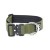 BullyBillows Combat Collar – obroża khaki, szerokość 4 cm