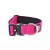 BullyBillows Combat Collar – obroża fuksja, szerokość 4 cm