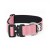 BullyBillows Combat Collar – obroża różowa, szerokość 4 cm