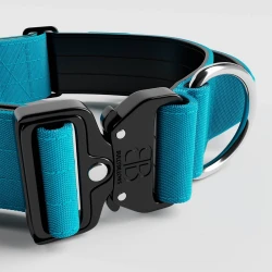 4cm Combat® Collar With Handle BULLYBILLOWS obroża dla psa z uchwytem niebieska