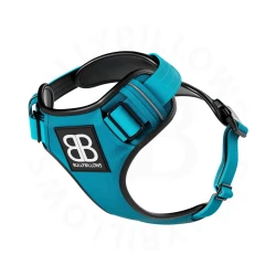 Premium Comfort Harness BULLYBILLOWS szelki dla psa guard jasno niebieskie
